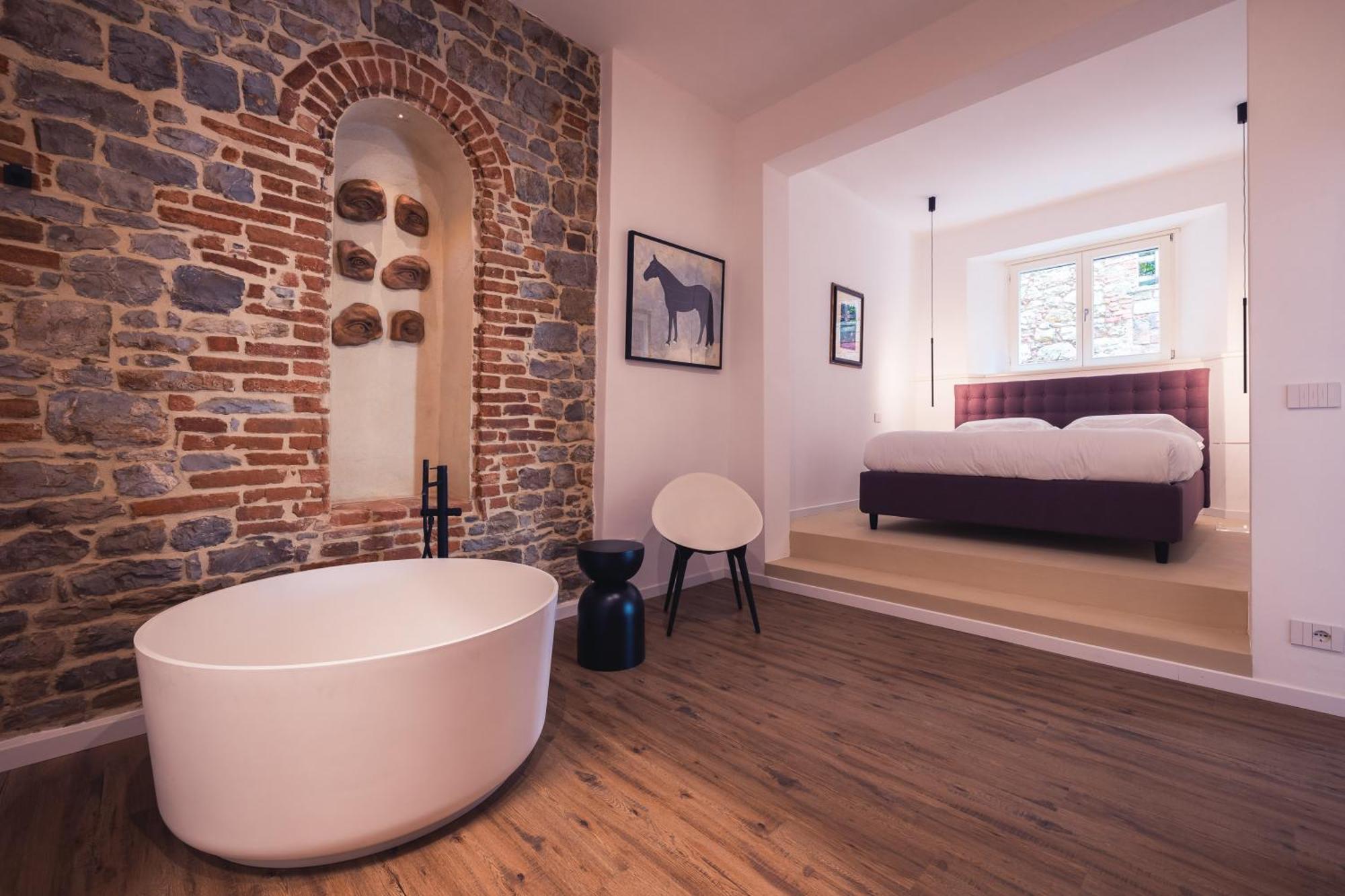 Suite Design & Spa 卢奇尼亚诺 外观 照片